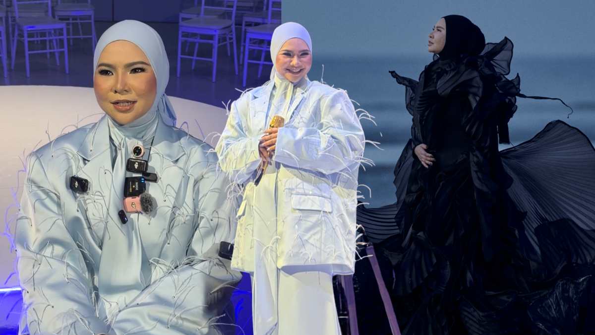 ‘Bluest Sky’ Karya Agung Aina Abdul, Habiskan 10 Jam Dalam Studio – ‘Lagu Ini Besar… Saya Curah Rasa Marah, Sedih & Cinta’