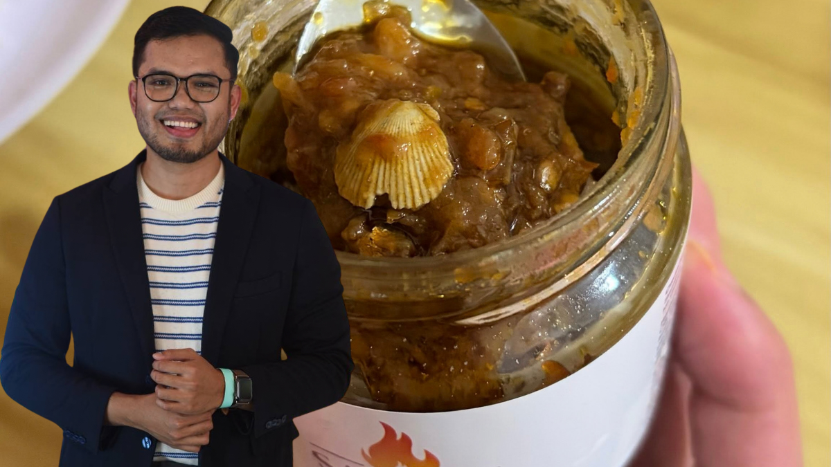 Individu Jumpa Cengkerang Dalam Sambal, Khairul Aming Mohon Maaf – ‘Macam Mana Boleh Terlepas QC’