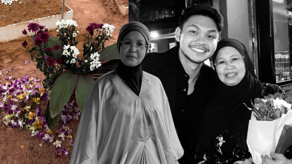 ‘Bangun Terasa Kosong, Ibu Pergi Bawa Kekuatan Itu’ – Syazwan Razak