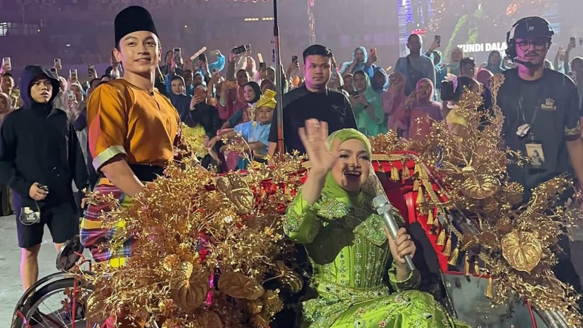 Bawa Siti Nurhaliza Naik Beca, Zarif Ghazzi Anggap Momen Indah – ‘Rezeki Sangat Bermakna’