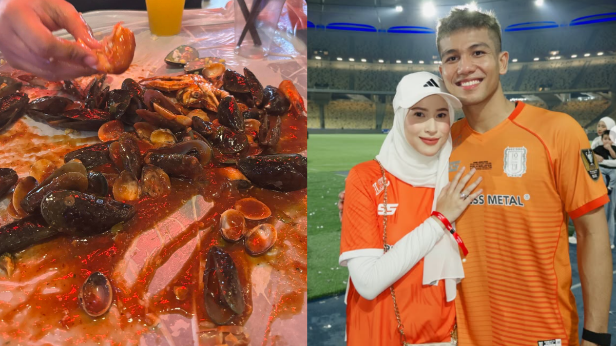 Pelanggan Kurang Puas Hanya Dapat 1 Ketam & 2 Udang Dalam Hidangan, Eyra Hazali Mohon Maaf – ‘Ini Bukan Standard Kami’