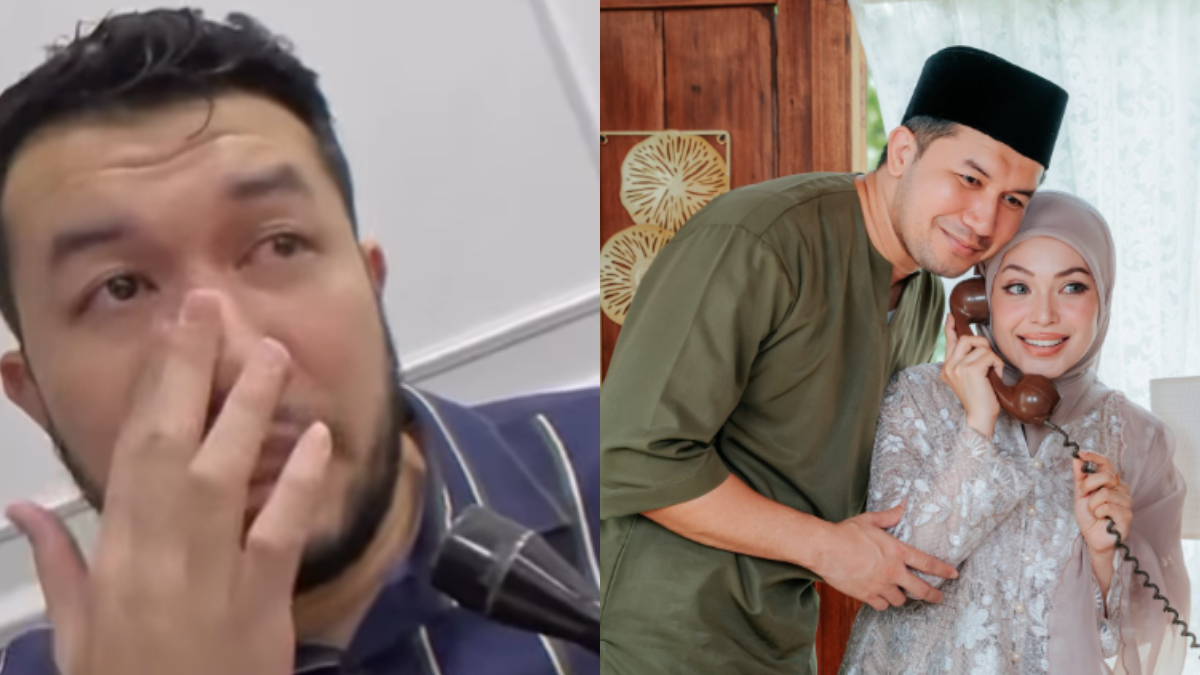 Nad Zainal Tak Sangka Ungku Ismail Menangis Ketika Dirinya Dirawat Di ICU – ‘Sepanjang Kenal, Susah Tunjuk Emosi’