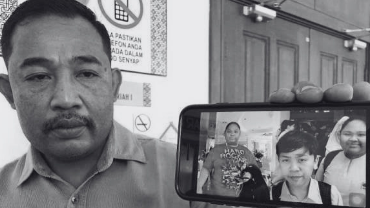 Bapa Kandung Cik B Meninggal Dunia