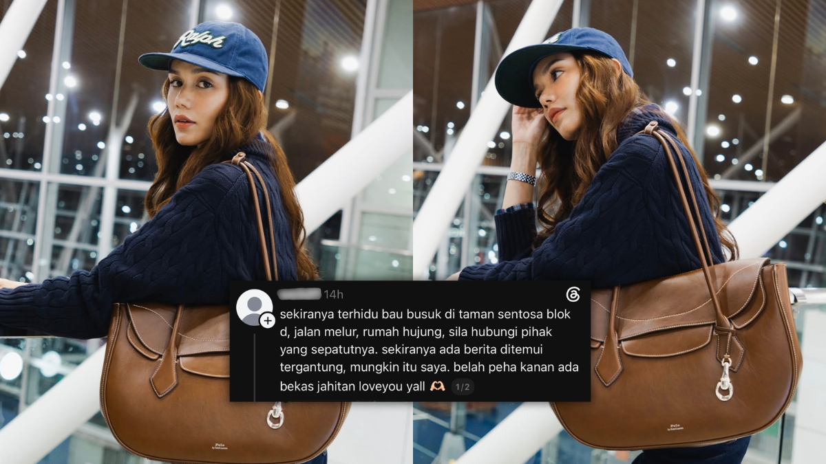 ‘Awak Orang Hebat, Jangan Pergi Dulu’ – Mimi Lana Titip Semangat Buat Individu Hilang Harapan