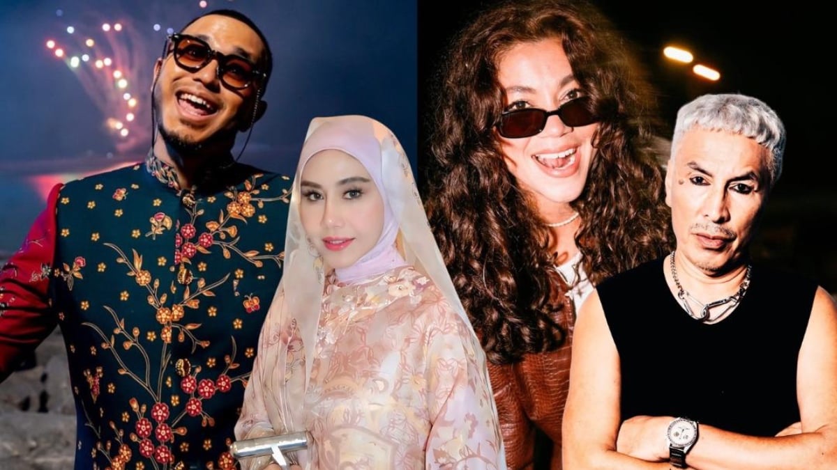 Ella & Amy Search Satu Pentas Dengan Seni Tradisi, Ini Kelainan Rentak Budaya 2026