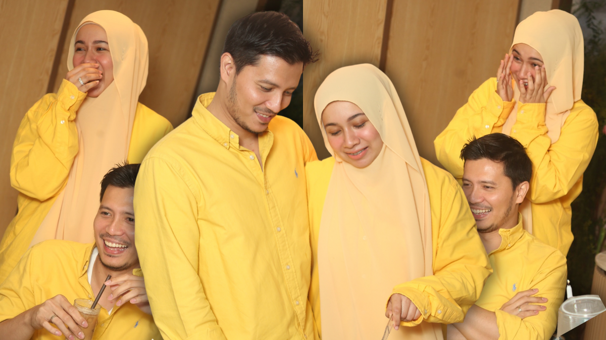 Fattah Amin Titip Ucapan Romantis Sempena Hari Lahir Isteri – ‘Pen Merah Pen Biru, Hidup I Best Bila Ada You’