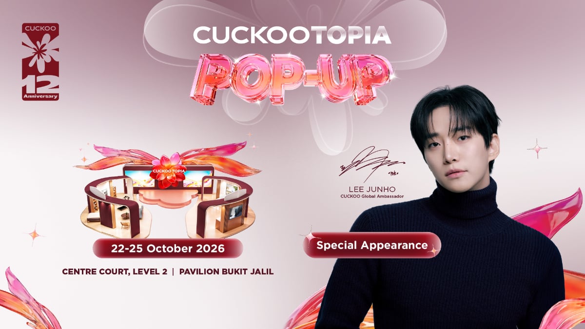 Peluang Bertemu Lee Junho, Ini 4 Highlight CUCKOOTOPIA Pop-Up Korang Kena Tahu!