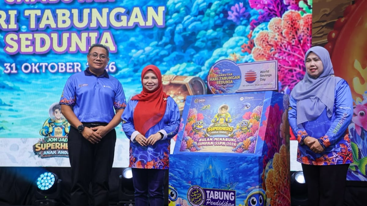 Jadi Wira Impian Anak: BMS 2026 Semarakkan Budaya Menabung Sempena Hari Tabungan Sedunia