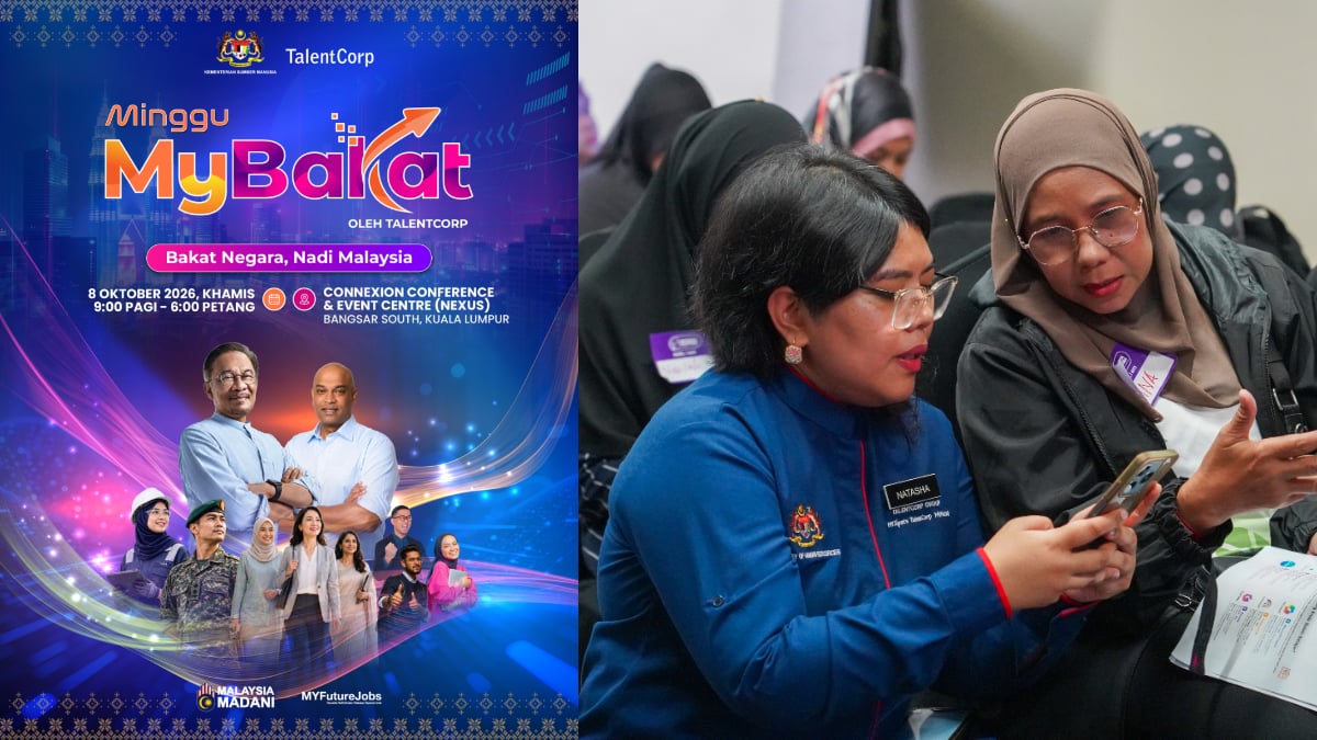 Terokai Potensi Dan Bina Masa Hadapan Korang Di Minggu MyBakat 2026 Oleh TalentCorp