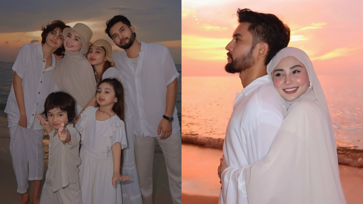#BabyXTRA: ‘Jangan Bergaduh Depan Anak-Anak’ – Aeril Zafrel Kongsi Prinsip Didikan Dalam Keluarga