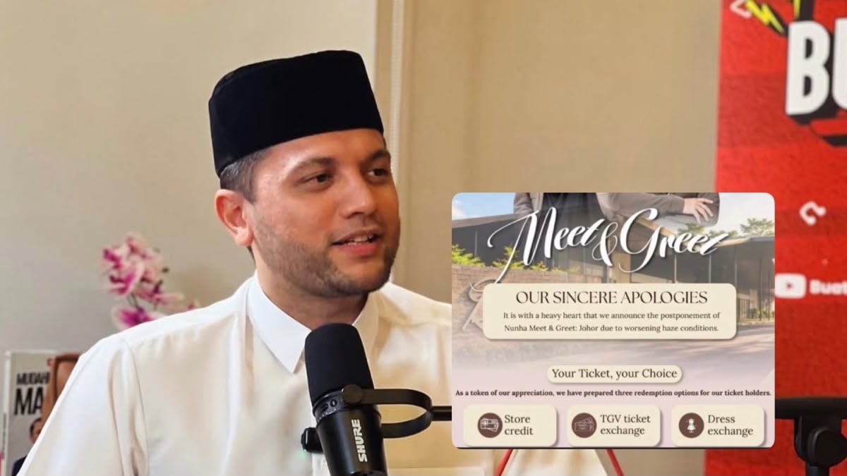 PU Riz Jawab Dakwaan Tiket Wayang Sebagai ‘Refund’ Pembatalan ‘Meet & Greet’