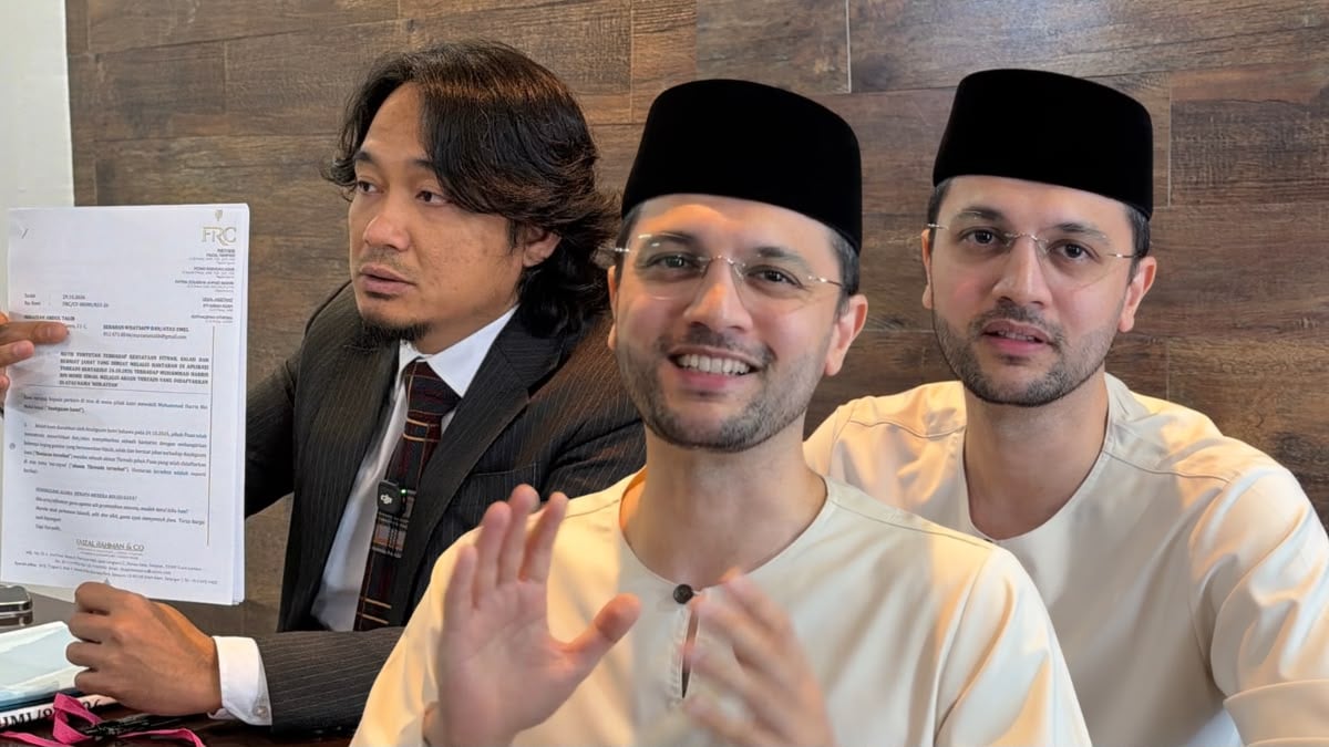 PU Riz Hantar LOD Kepada Pemfitnah, Tuntut Pampasan RM1 Juta & Permohonan Maaf Dalam Tempoh 48 Jam