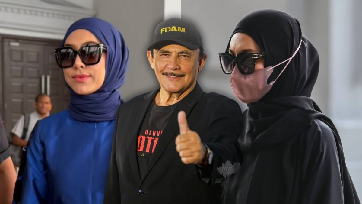 Yusof Haslam Maafkan Tisha Shamsir, Harap Ambil Iktibar – ‘Tiada Dendam, Setiap Orang Ada Khilaf’
