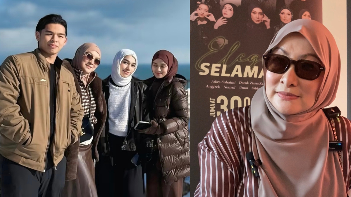 [VIDEO] Abby Abadi Jawab Konflik Bersama Anak – ‘Sudah Habis Kata-Kata..Saya Tak Berharap Mereka Datang’