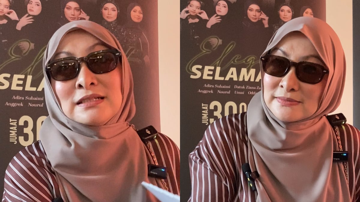 [VIDEO] Abby Abadi Nafi Pilih Kasih Antara Anak – ‘Tak Pernah Tak Adil Kepada Mereka’
