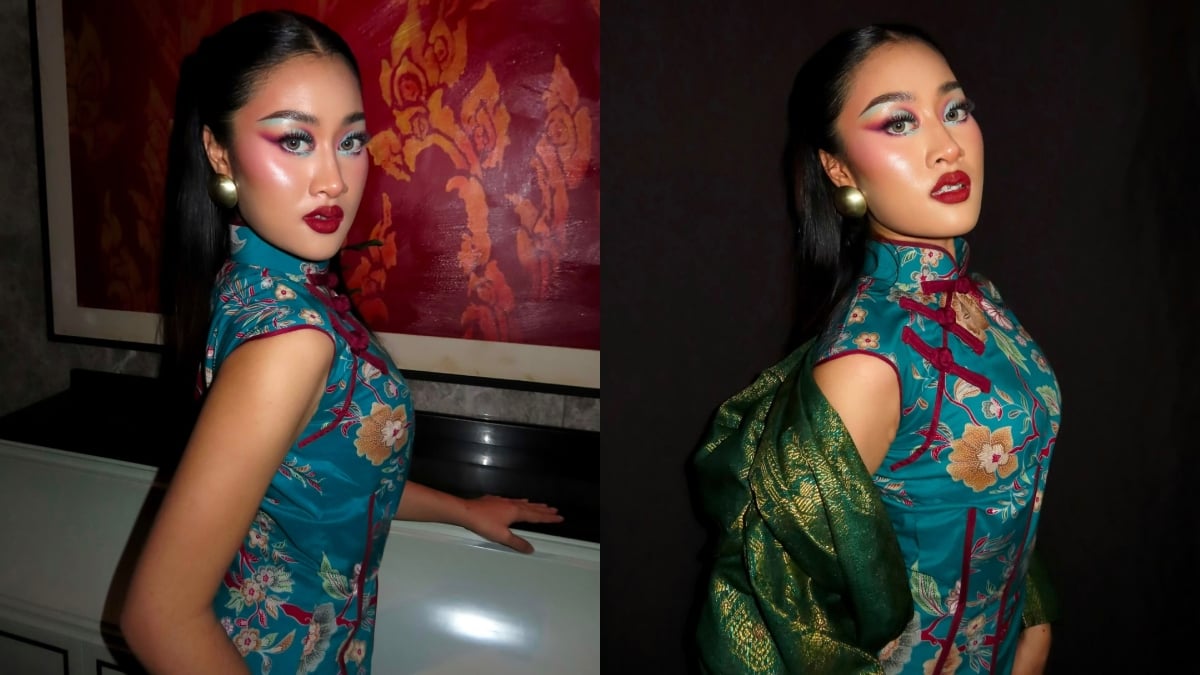 Aisha Retno Tak Berdiam Diri, Jawab Persoalan Netizen Kerap Nyanyi Lagu Jodoh Lebaran