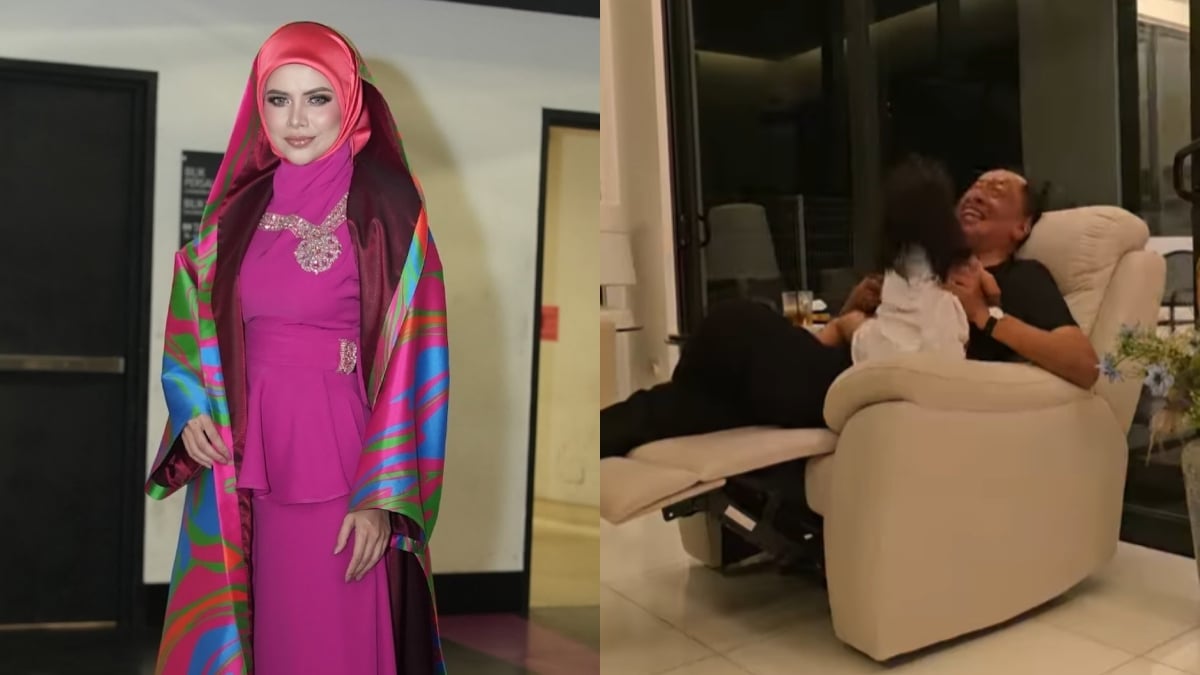 [VIDEO] Sisi Penyayang Ramli MS Bersama Anak Curi Perhatian Netizen – ‘Kesayangan Ni’