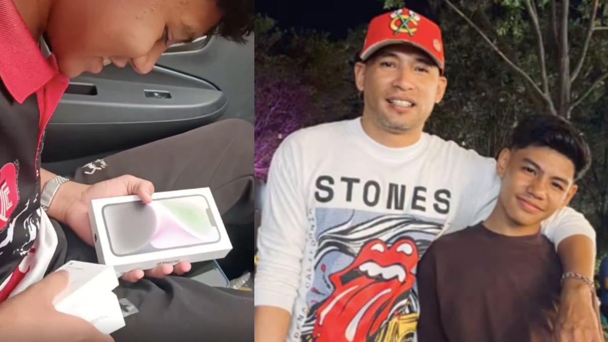 [VIDEO] Bapa Hadiahkan Amad Dayyan Telefon Bimbit – ‘Babah Tak Nak Apa..Cukup Kamu Solat, Hormat Orang & Jaga Adab’
