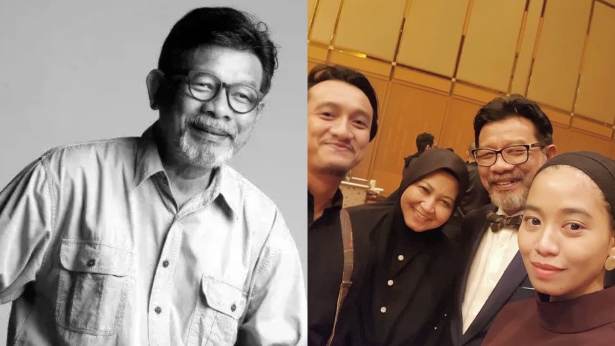 Anak Arwah Jalil Hamid Sebak Wakil Bapa Ke Anugerah Seri Angkasa – ‘Demi Ayah, Selamanya’