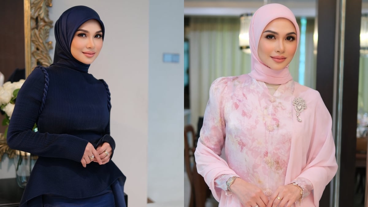 Anzalna Nasir Puas Hati Berat Badan Naik – ‘Dulu Baju Saiz XS Pun Kena Alter’