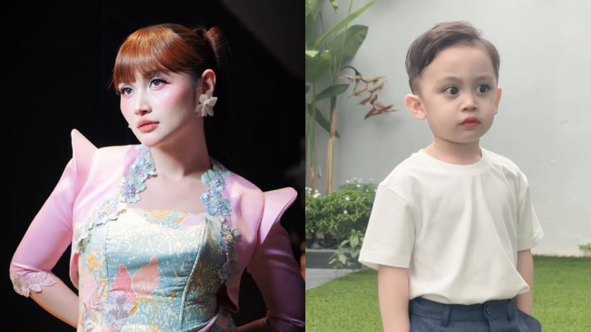 Ayda Jebat Beri Penjelasan, Anak Lelaki Disangka Budak Perempuan Kerana Miliki Kulit Cerah – ‘Nama Dia Aali Mateen..’