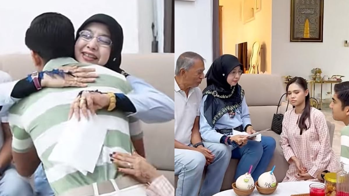 Syed Saddiq & Bella Astillah Bakal Tunai Umrah Bersama Mama & Abuya