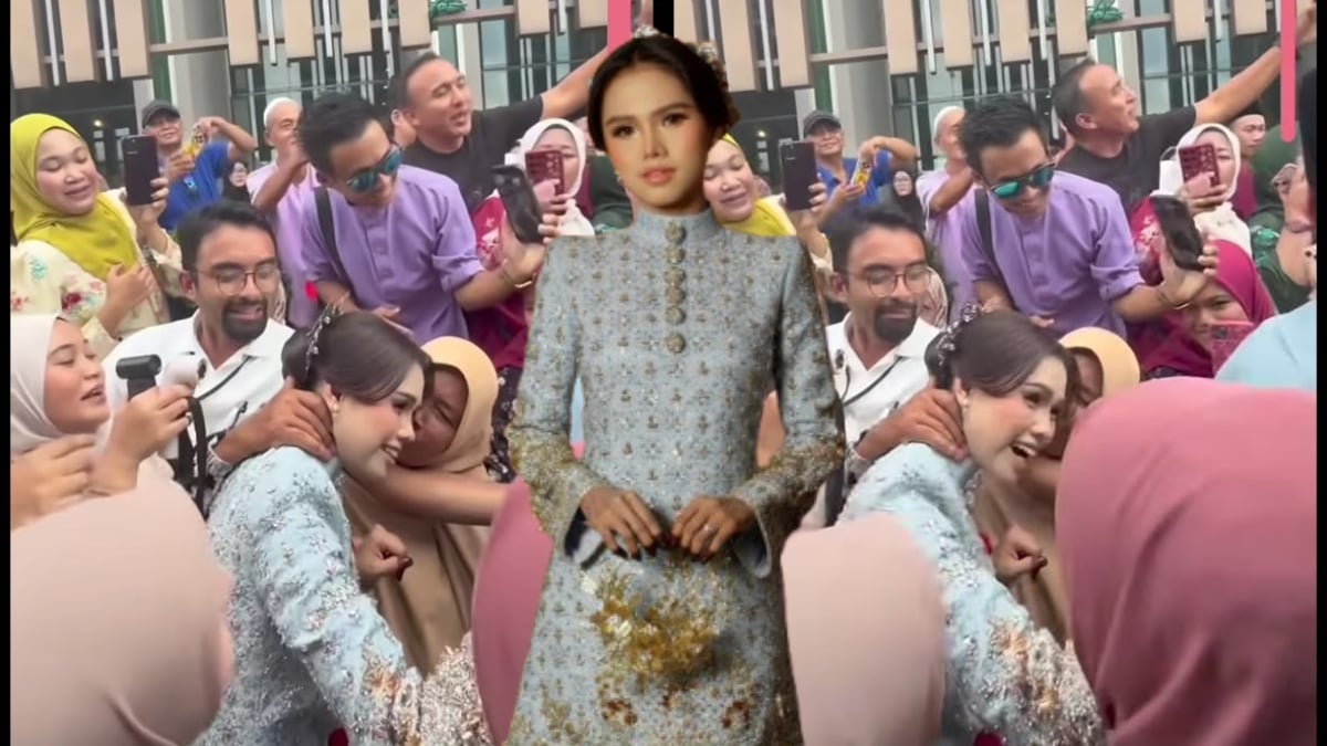 [VIDEO] Gara-Gara Insiden Mak Cik Tarik Leher, Kawan Baik Bella Astillah Larang Tetamu Cium