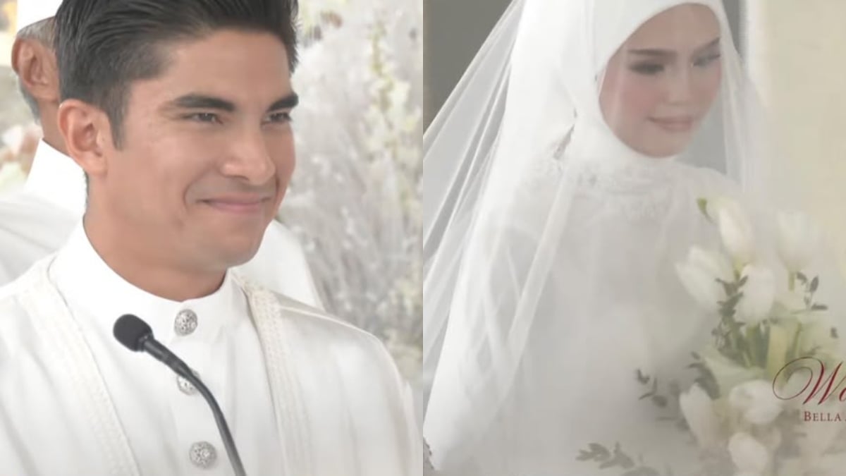 Bella Astillah, Syed Saddiq Sah Bergelar Suami Isteri