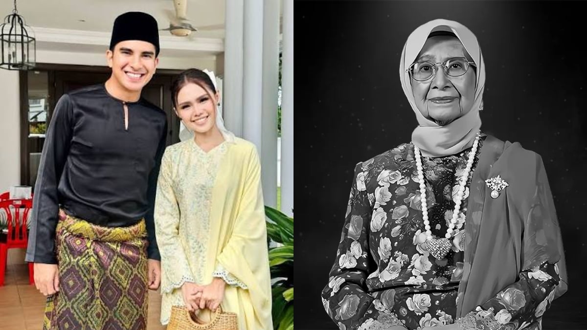 [VIDEO] ‘Tidak Sabar Hadiri Pernikahan Kami’ – Syed Saddiq, Bella Astillah Kenang Pertemuan Terakhir Dengan Allahyarham Tun Hasmah