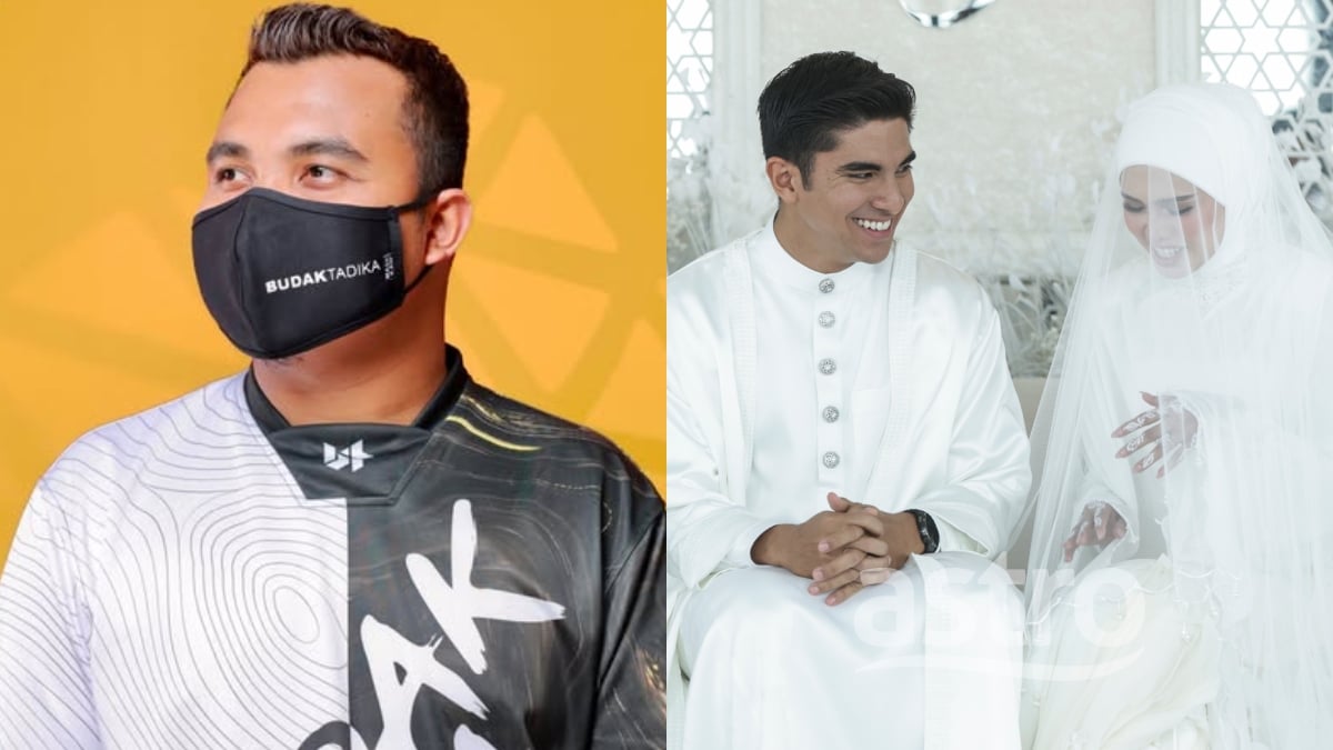 Jurugambar Mohon Orang Ramai Tidak Sebarkan ‘Link’ Gambar Pernikahan Syed Saddiq, Bella Astillah
