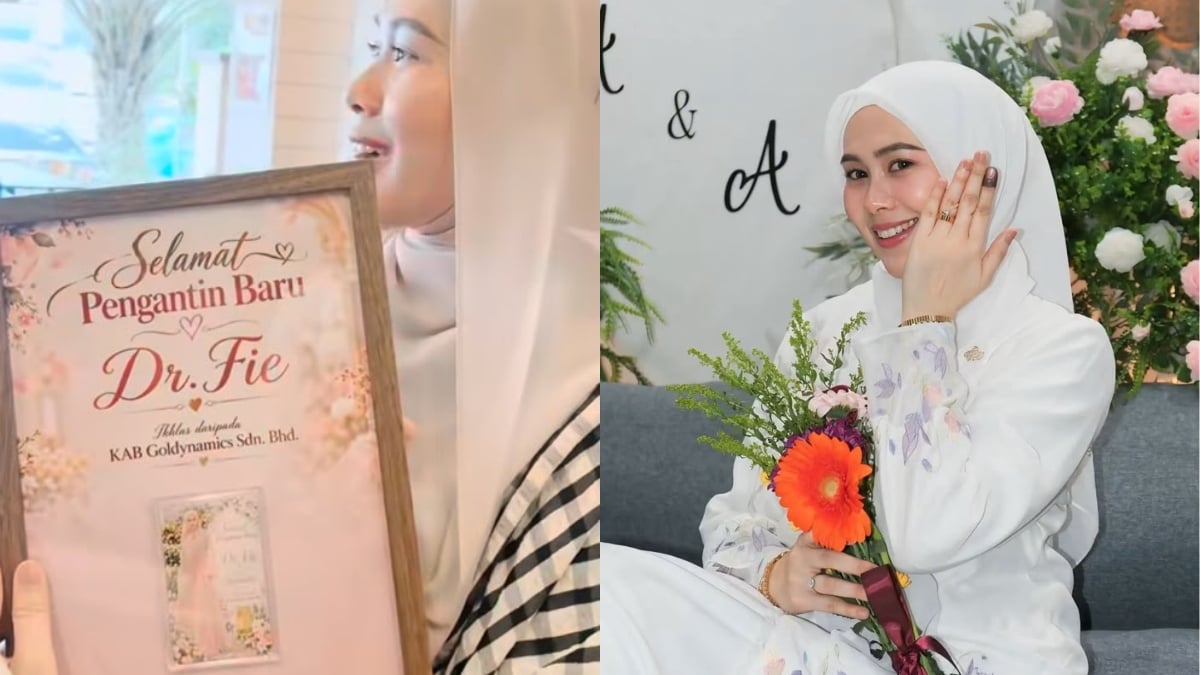 Hati Dr Fie Sudah Dimiliki, Kini Bergelar Tunangan