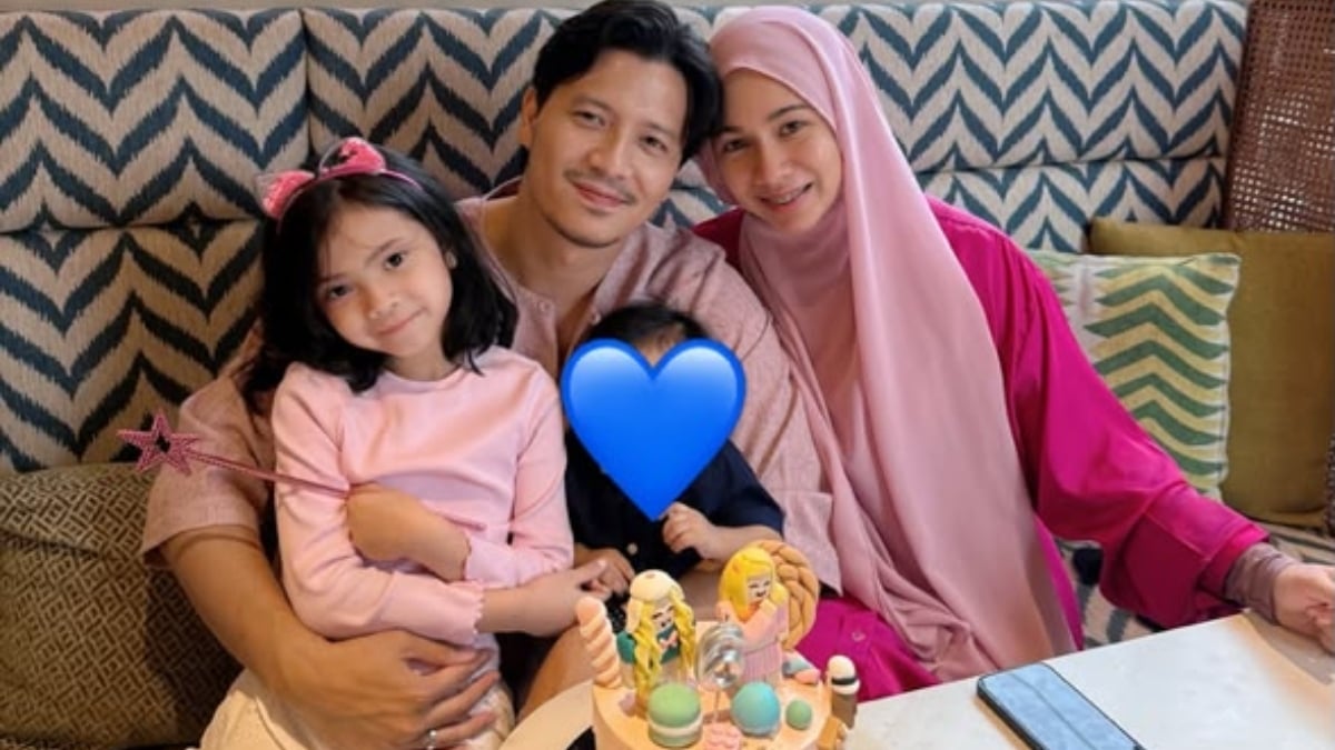 ‘Daddy Sayang Fatima Selamanya’ – Fattah Amin