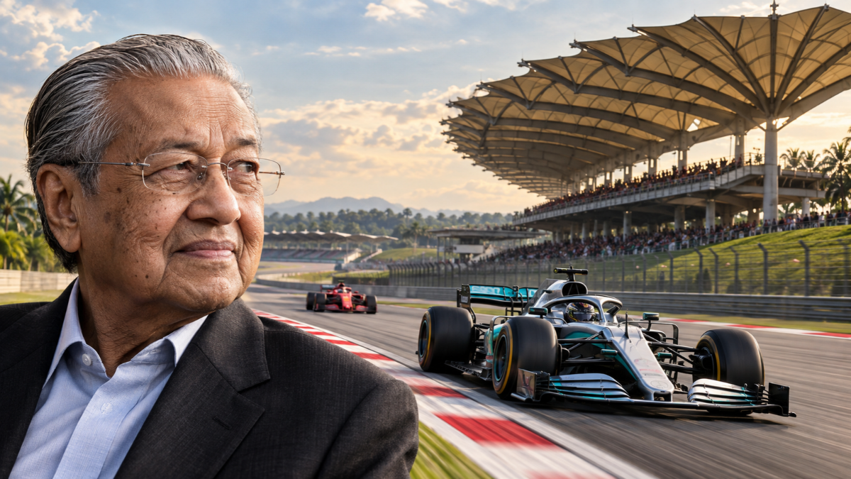 F1 Kembali Ke Sepang! 5 Fakta Dari Visi Tun M Hingga ‘Comeback’ Selepas 9 Tahun Yang Mungkin Gen Z Tak Tahu