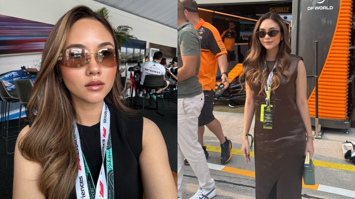 Intan Najuwa Bidas Dakwaan Wanita Tak Mampu Belanja RM20,000 Tiket Paddock