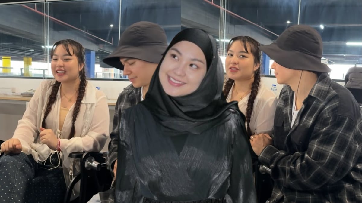[VIDEO] Janna Nick Berjaya Tamat Master Di UK – ‘Setahun Saya Simpan Sebab Takut Penyakit Ain’