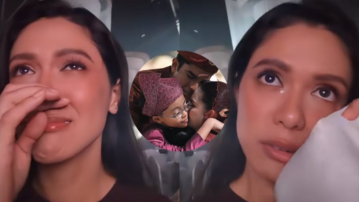 Julia Farhana Sebak Lihat Bella Astillah & Syed Saddiq, Doa Temui Kebahagiaan Sendiri