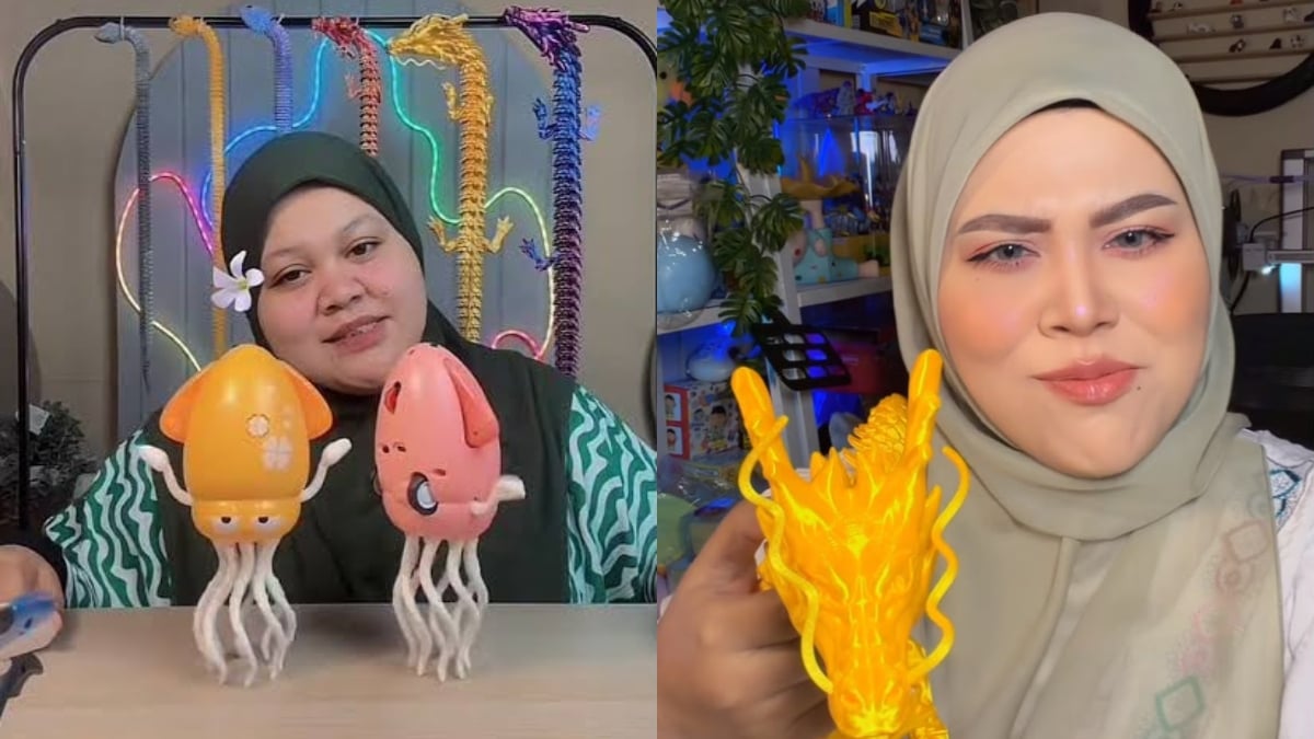 [VIDEO] Imej Kakak Naga Raih Perhatian, Netizen Puji Makin Cantik – ‘Kita Bukan Tak Lawa, Cuma Tak Berduit’