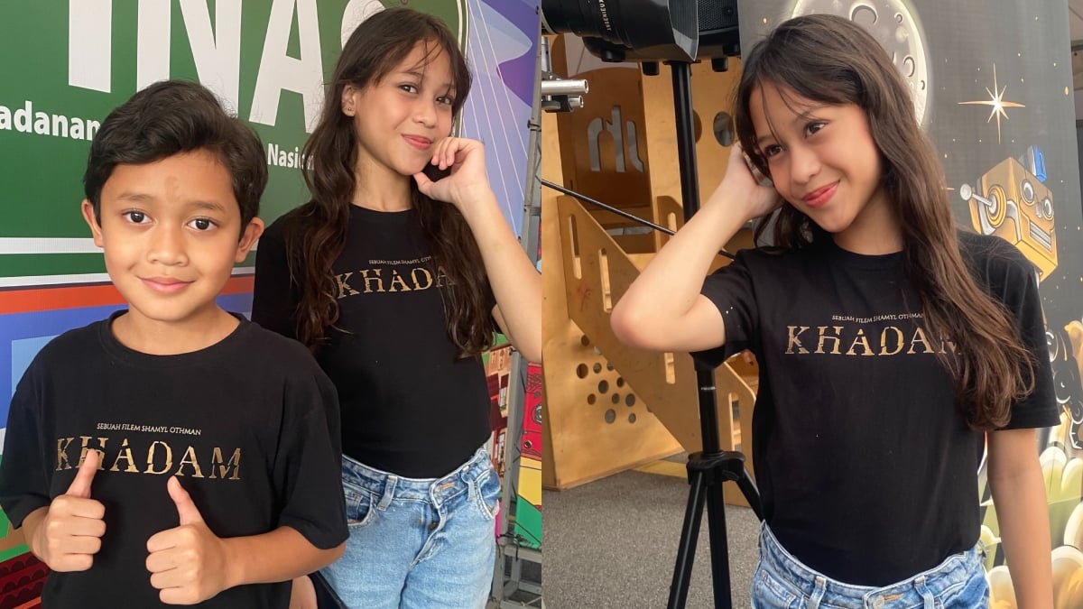 Ramai Puji Lakonan Zarra Zhaff & Karl’ El Dalam Filem Khadam, Memang Menjadi!