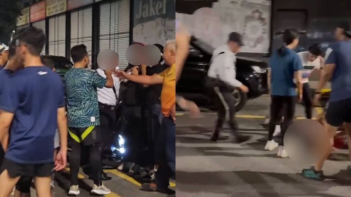 Penunggang Motosikal Disyaki Mabuk Rempuh Dua Peserta KLSCM