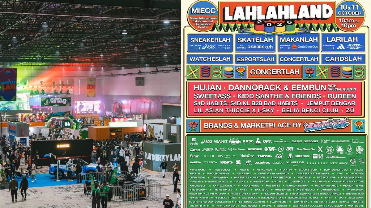5 Perkara Penting Korang Wajib Tahu Sebelum ‘Serbu’ LahLahLand 2026!