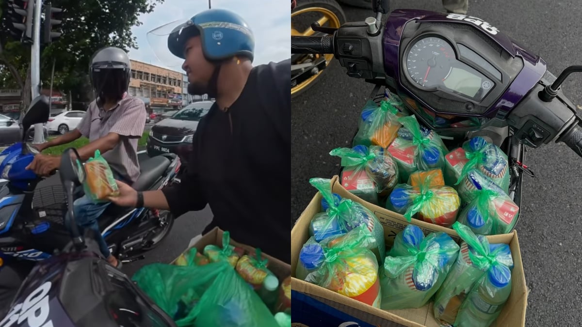 [VIDEO] Individu Dipuji, Pilih Bersedekah Selepas Berjaya Turun Berat Badan 28KG – ‘Tak Perlu Kaya …’