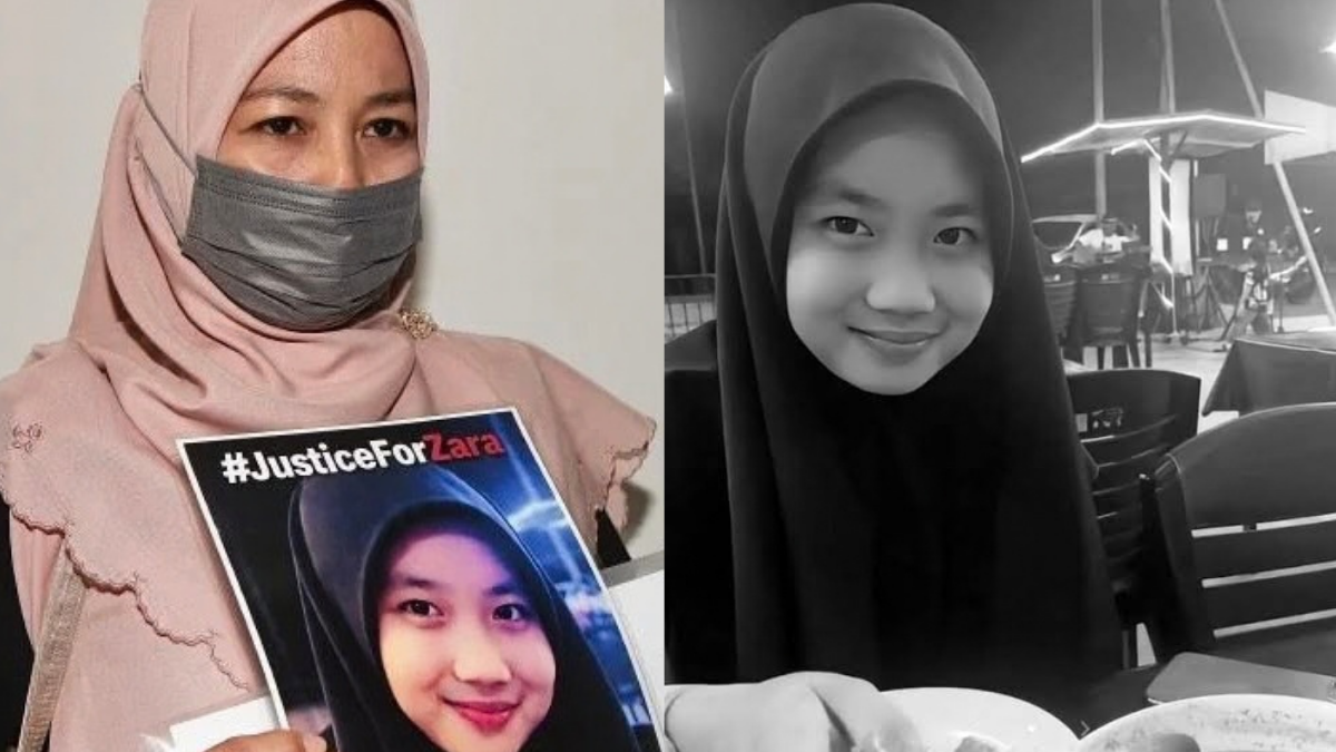 Ibu Zara Qairina Nafi Anak Pernah Tulis Mahu Tamatkan Riwayat – ‘Saya Tidak Percaya, Dia Seorang Yang Baik & Ceria’