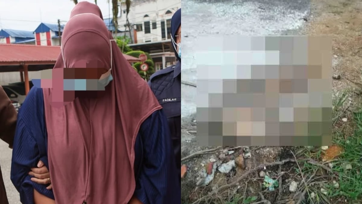 Kes Mayat Bayi Tanpa Kepala, Wanita 23 Tahun Direman