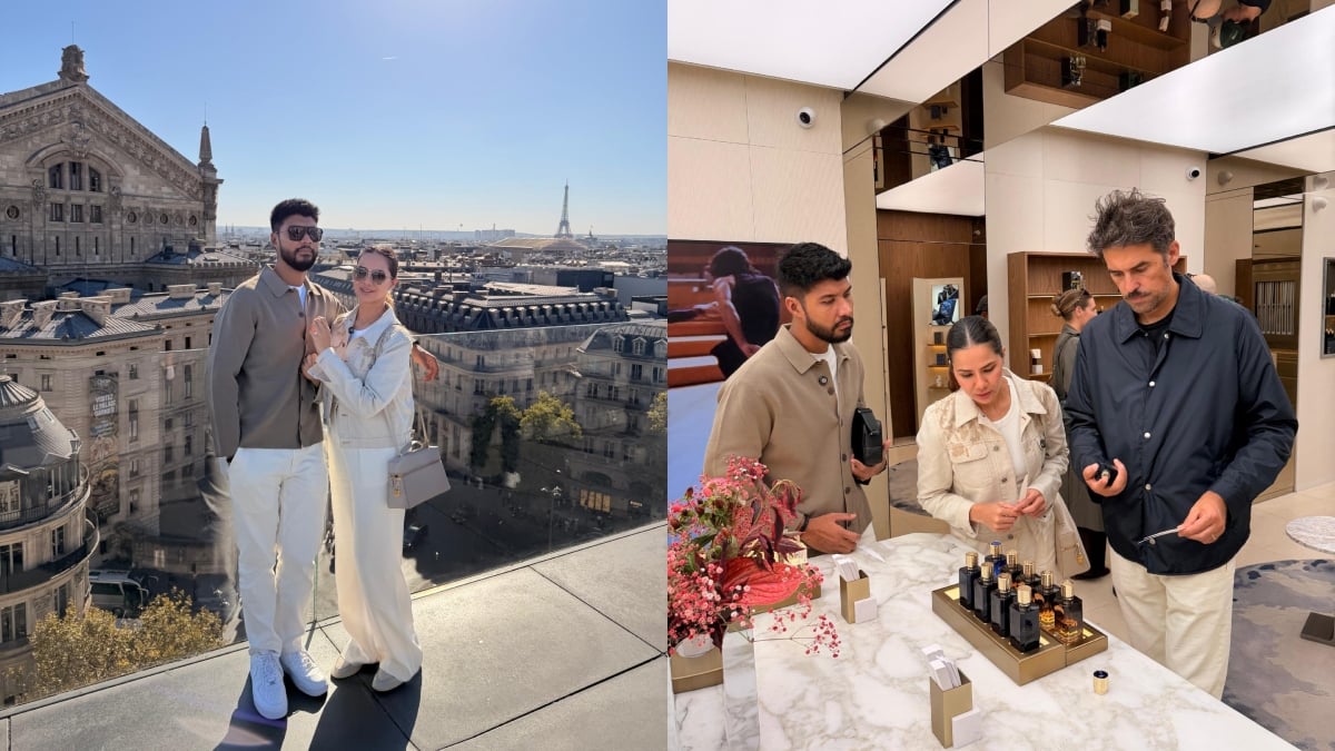 [VIDEO] Demi Wangian Hari Bahagia, Noor Nabila & Ameer Aiman Terbang Ke Paris