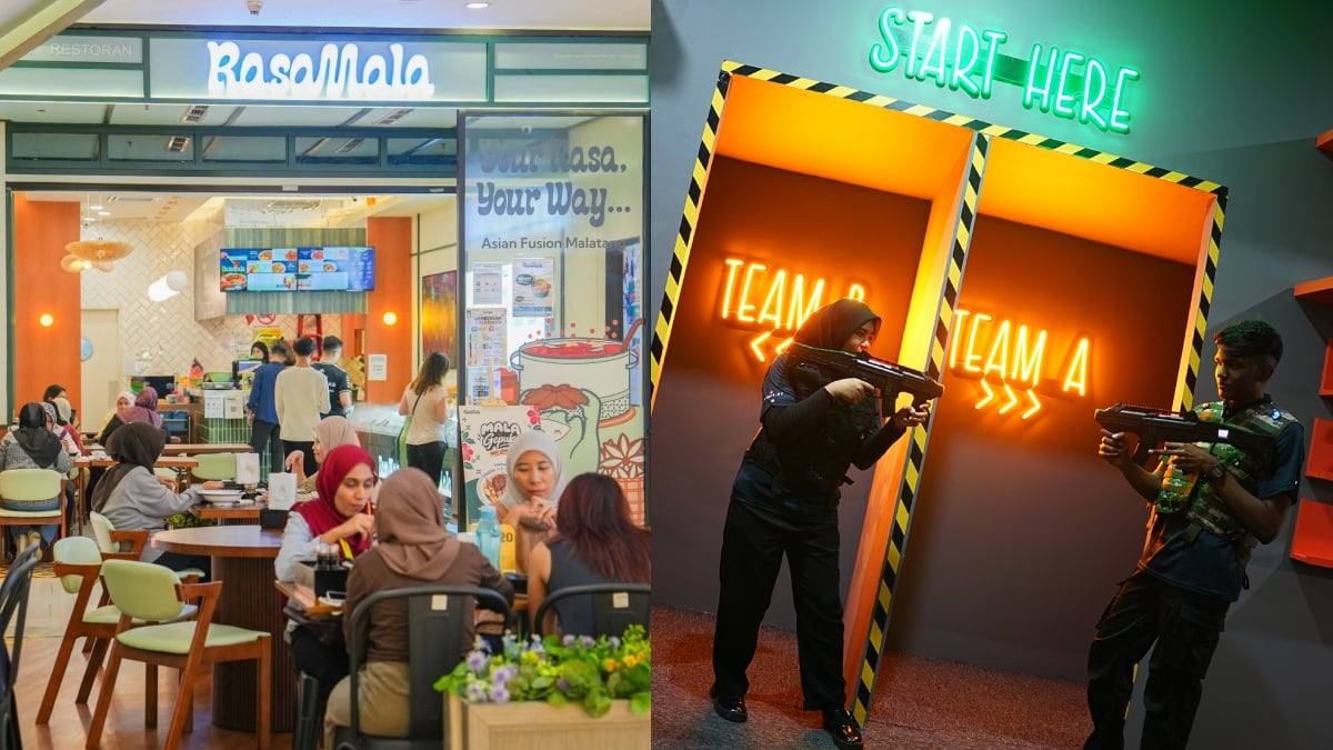Tak Tahu Nak Bawa Keluarga Lepak Mana ‘Weekend’ Ni? Ini Sebab Paradigm Mall PJ Jadi Pilihan Ramai!