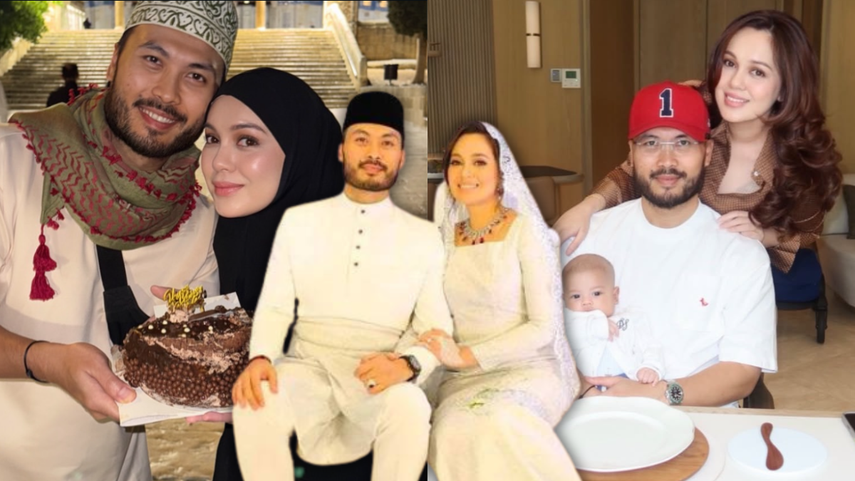 ‘Saya Akan Tetap Memilih Awak’ – Nelydia Senrose Titip Ucapan Istimewa Sempena Hari Lahir Suami