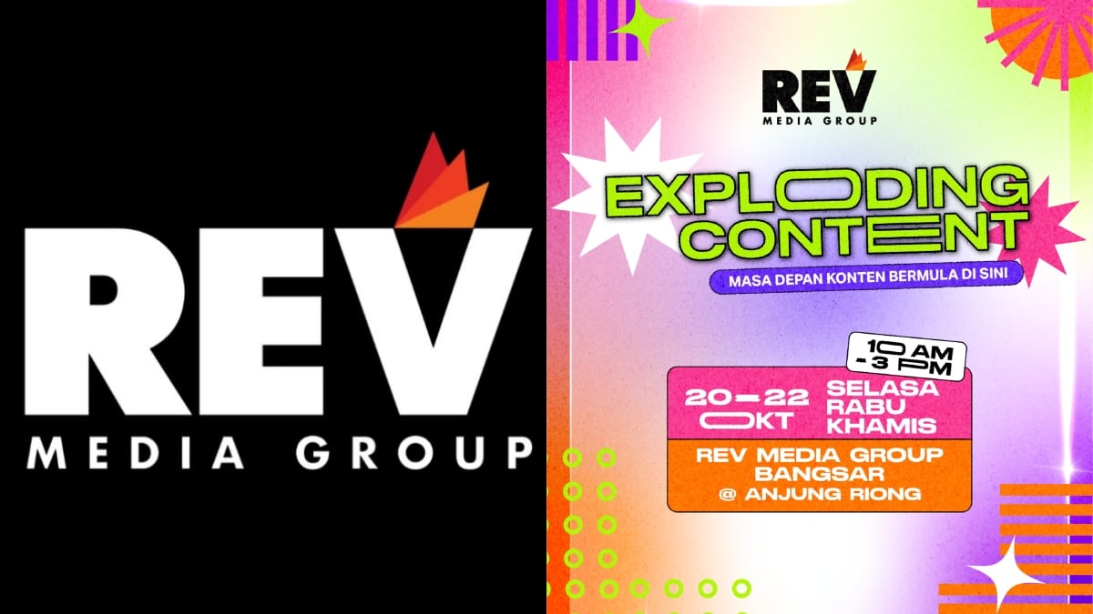 Rev Media Kembali Dengan Exploding Content 2026, Ketengahkan Masa Depan Dunia Kandungan