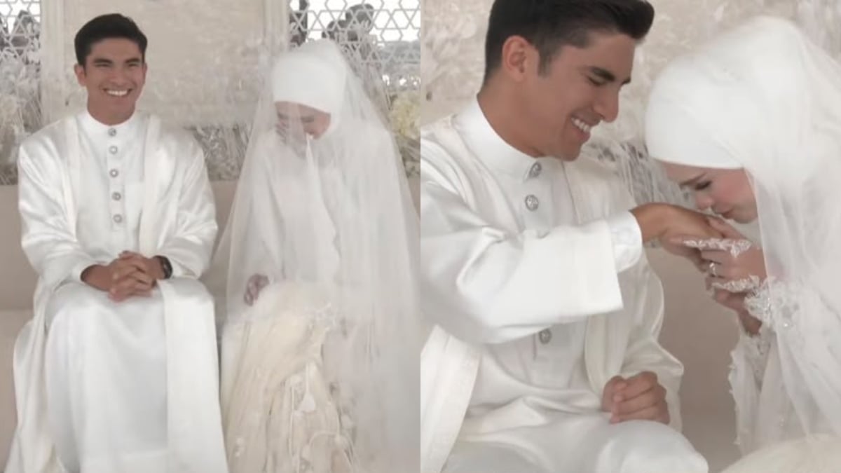 Segunung Emas, Sambung Pengajian & Pakej Umrah Antara Hantaran Syed Saddiq Buat Bella Astillah