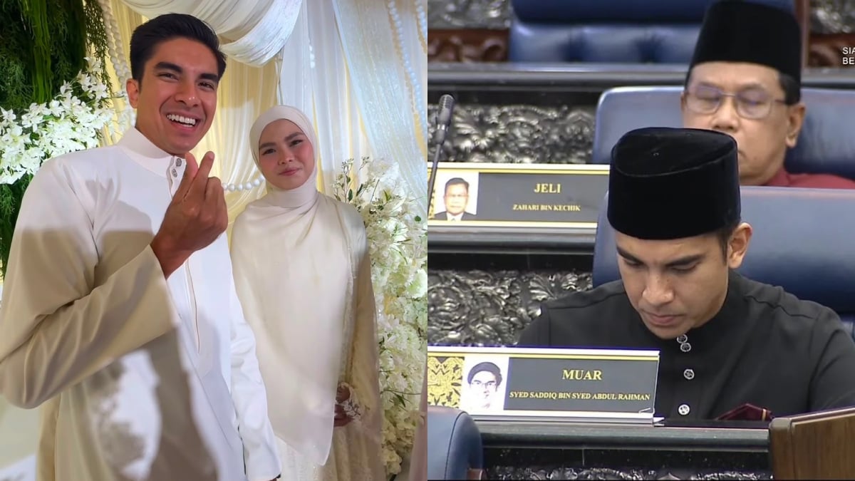 Selesai Majlis Khatam Al-Quran, Syed Saddiq Bergegas Ke Parlimen – ‘Hari Ini Untuk Rakyat, Esok Untuk Isteri’