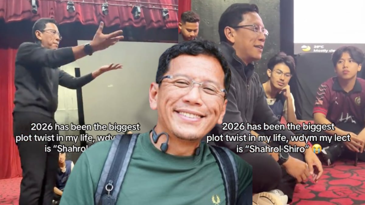 [VIDEO] Pelajar Kongsi Sesi Pembelajaran Bersama Shahrol Shiro – ‘Dia Sangat Layak, Tak Sebut Sepatah Pun Tentang Politik’